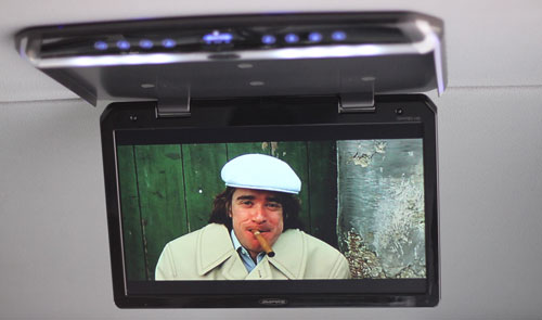 VW Crafter lang TFT Screen