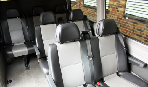 VW Crafter lang Sitze