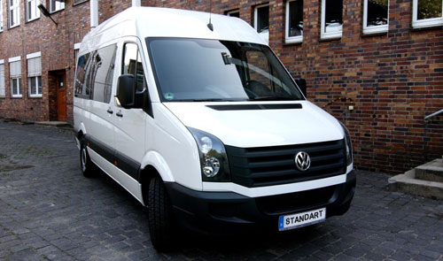VW Crafter mittellang Front