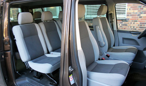 Kleinbus T5 Sitze