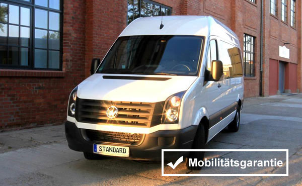 9-Sitzer mieten in Berlin